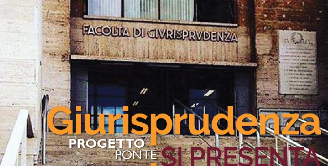 Progetto Ponte - Giurisprudenza si presenta