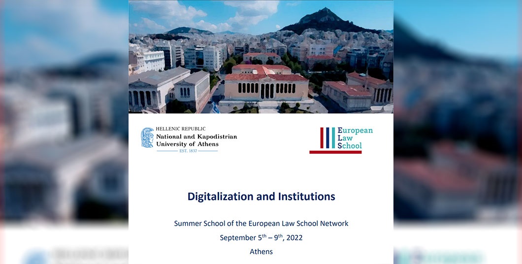 Digitalization and Institutions