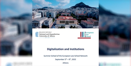 Digitalization and Institutions